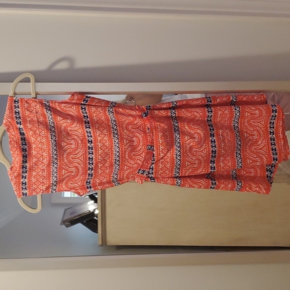 Vineyard Vines Shift Dress- 4 red /navy /white - EUC - Picture 5 of 5